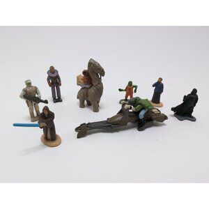 Star Wars Micro Machines Action Fleet by Galoob Vintage Lot of 8